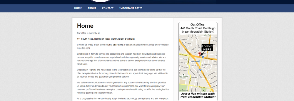 Affordable Taxation Services cover