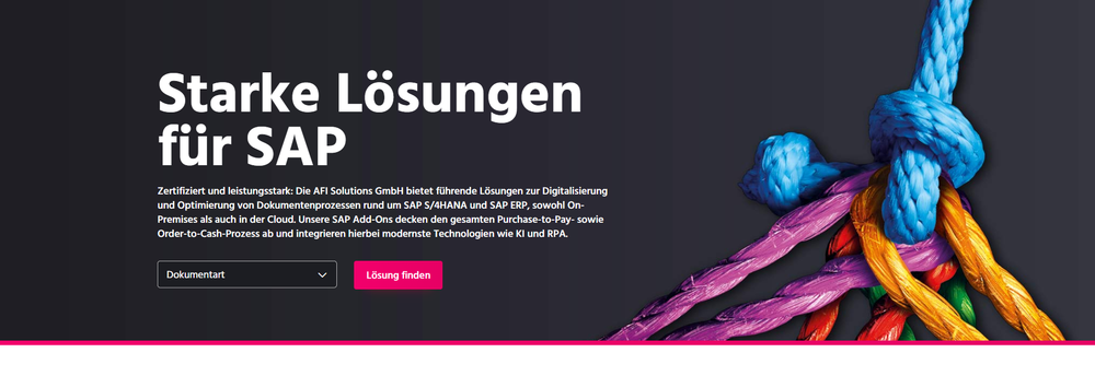 AFI Solutions GmbH cover
