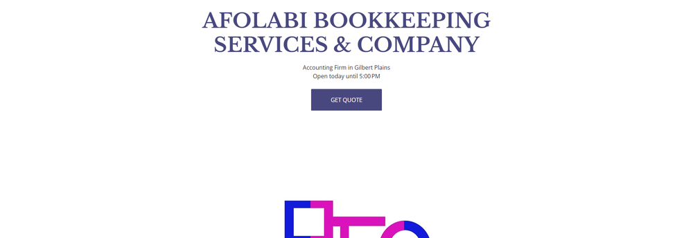 Afolabi Bookkeeping Services & Company cover