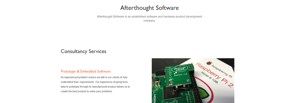Afterthought Software cover