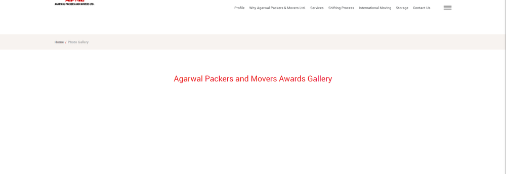 Agarwal Packers and Movers Ltd. cover