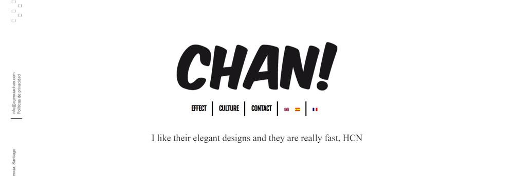Agencia Chan! cover
