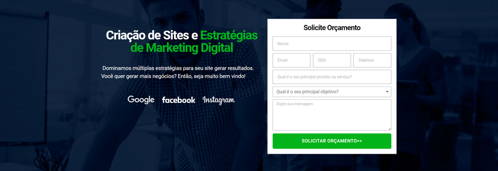 Agência do Site cover