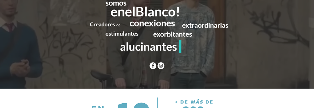 Agencia enelBlanco cover