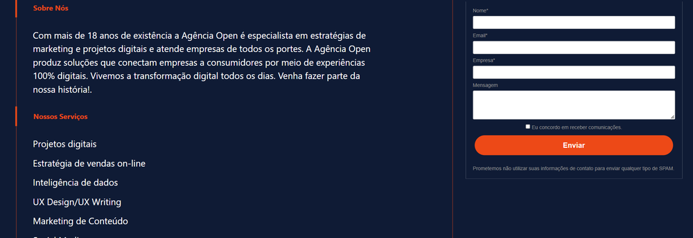 Agencia Open cover