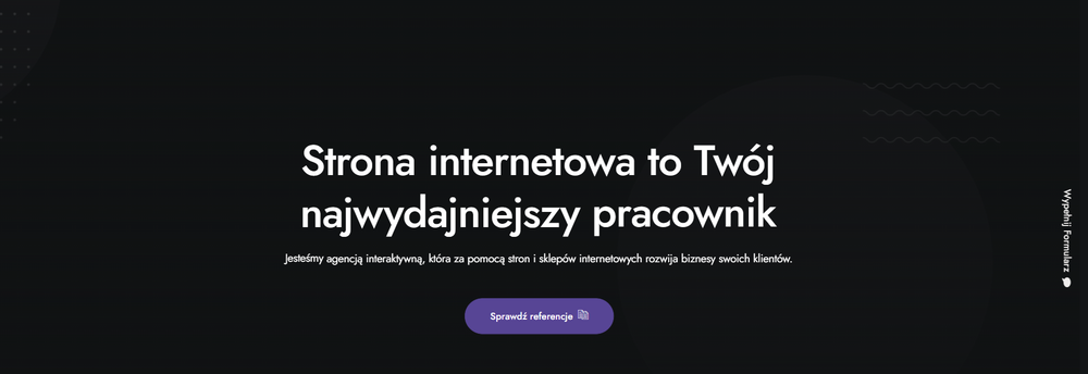Agencja Interaktywna WebLeaders™ cover