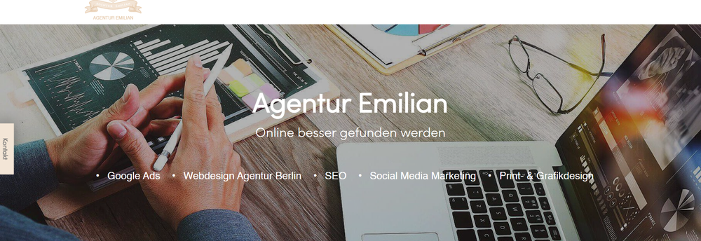 Agentur Emilian cover