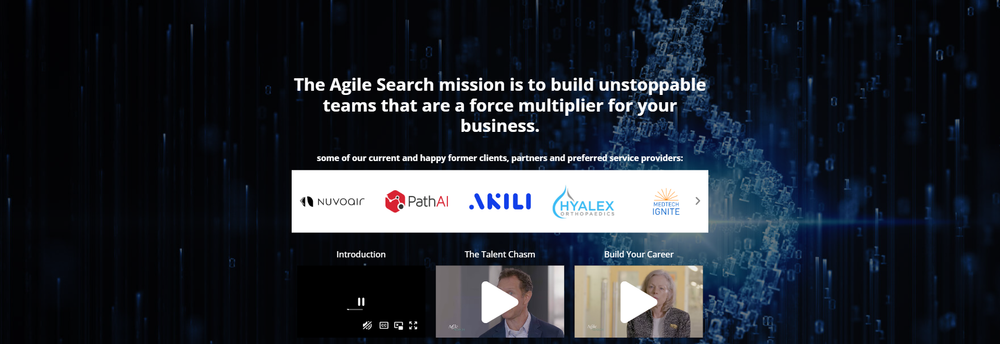 Agile Search Inc. cover