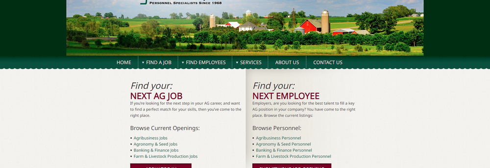 agriCAREERS, Inc. cover