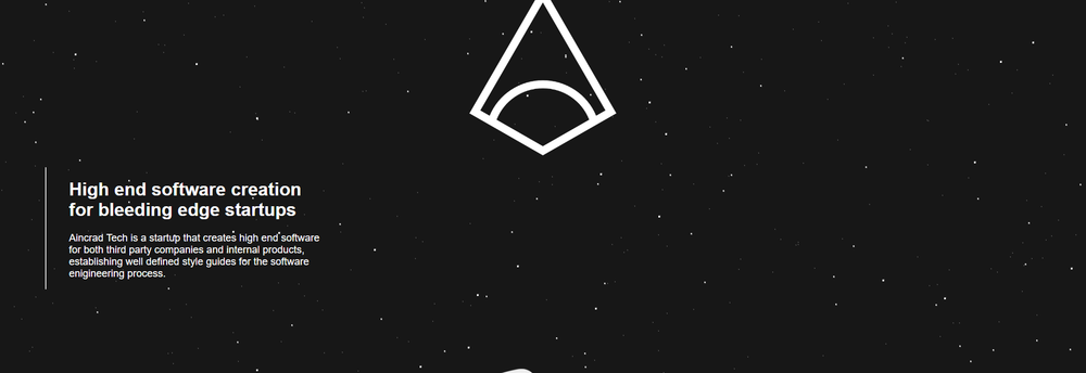 Aincrad Tech cover
