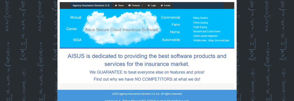 AISUS Rating Service cover