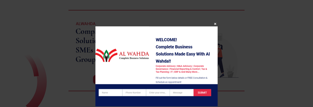 Al Wahda Group cover