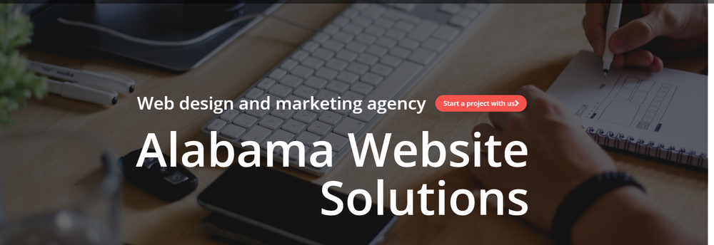 Alabama Website Solutions cover