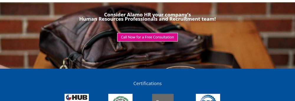 Alamo HR cover