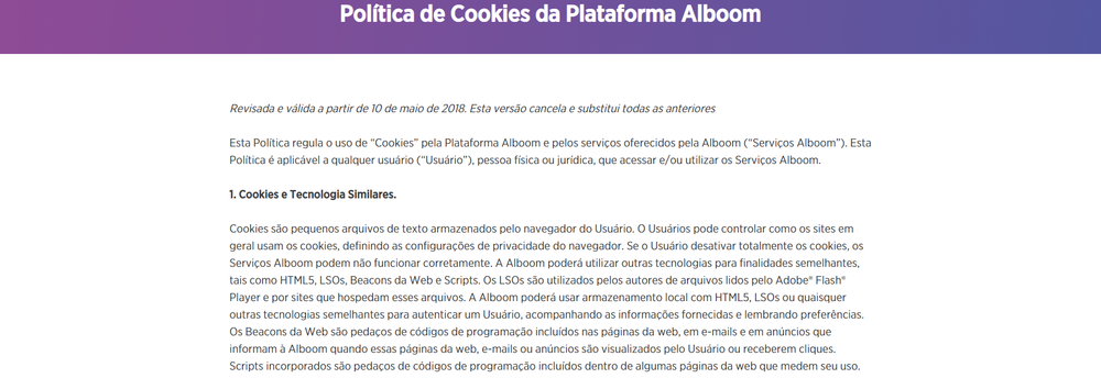 Alboom Prosite cover