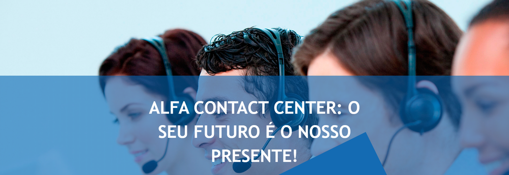 Alfa Contact Center cover