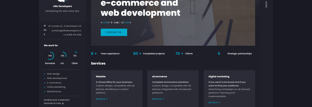 Alfa Developers cover