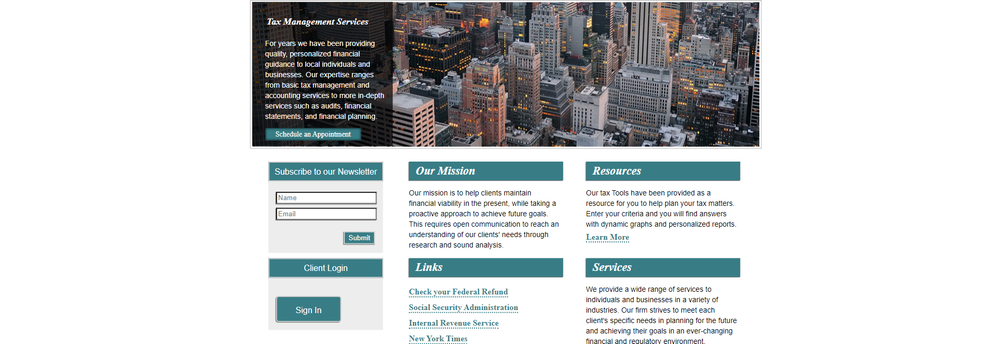 Alkamano & Associates, CPA cover