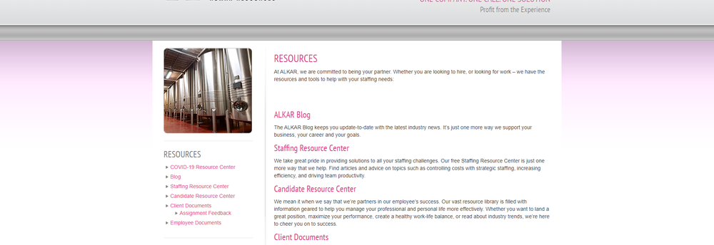 Alkar Human Resources cover
