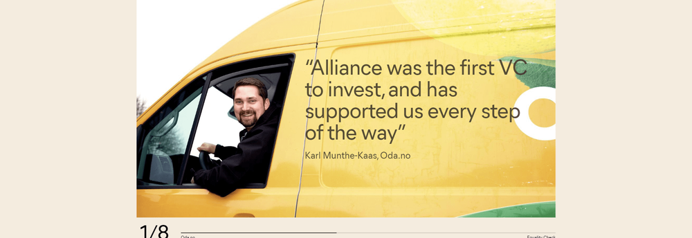 Alliance Venture cover