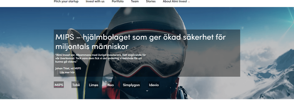 Almi Invest cover