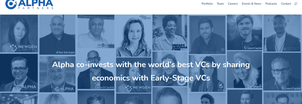 Alpha Venture Partners cover