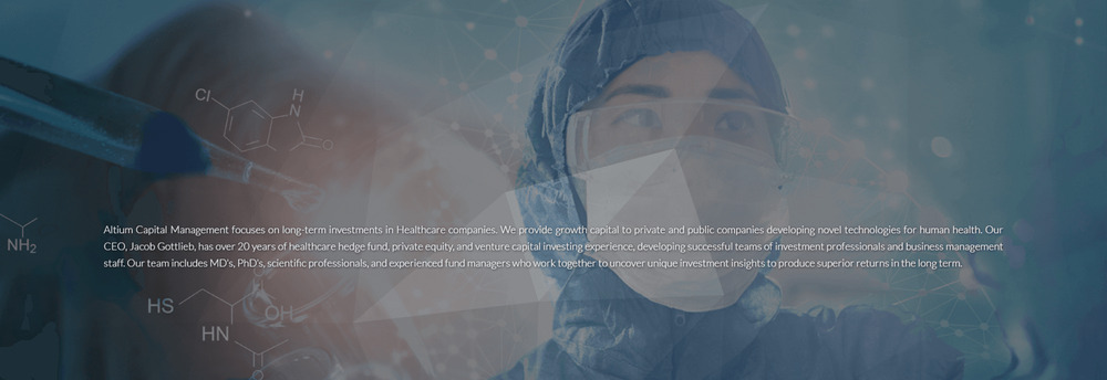 Altium Capital cover