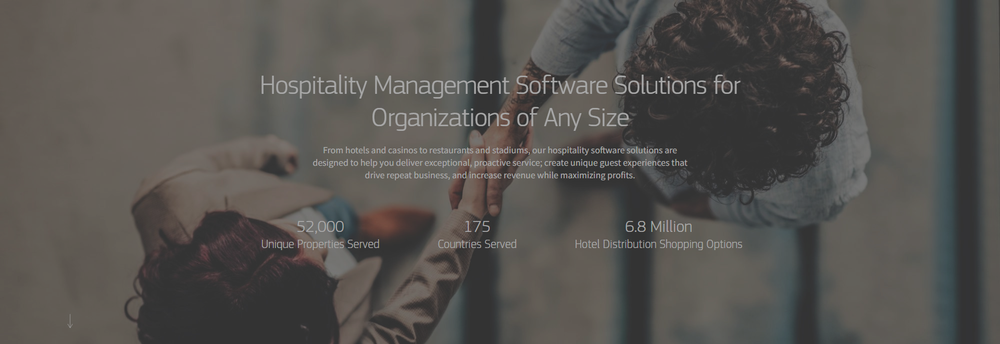 Amadeus Sales & Event Management cover