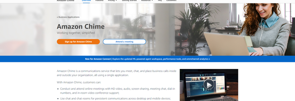 Amazon Chime cover