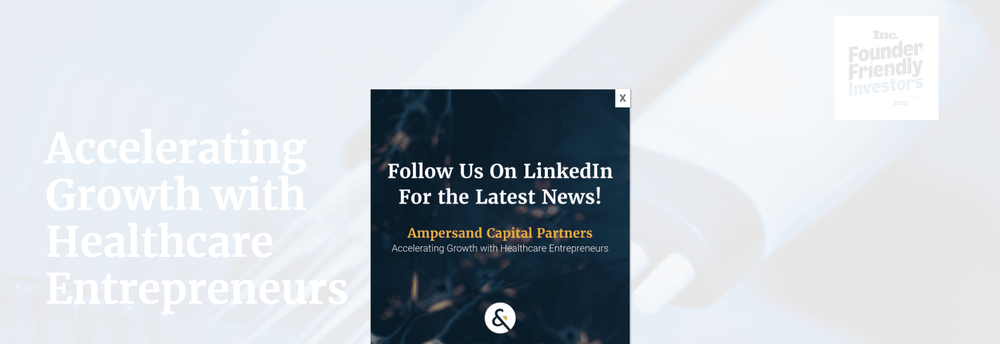 Ampersand Capital Partners cover