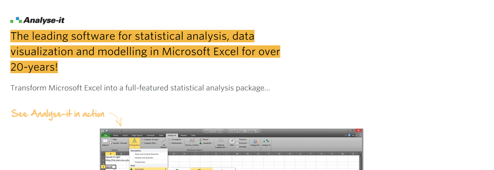 Analyse-it cover