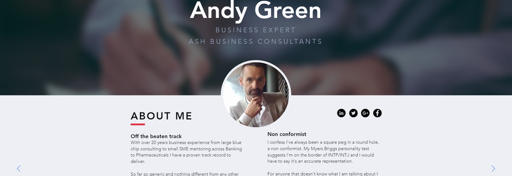 Andy Green cover