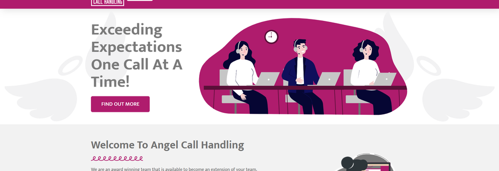 Angel Call Handling cover