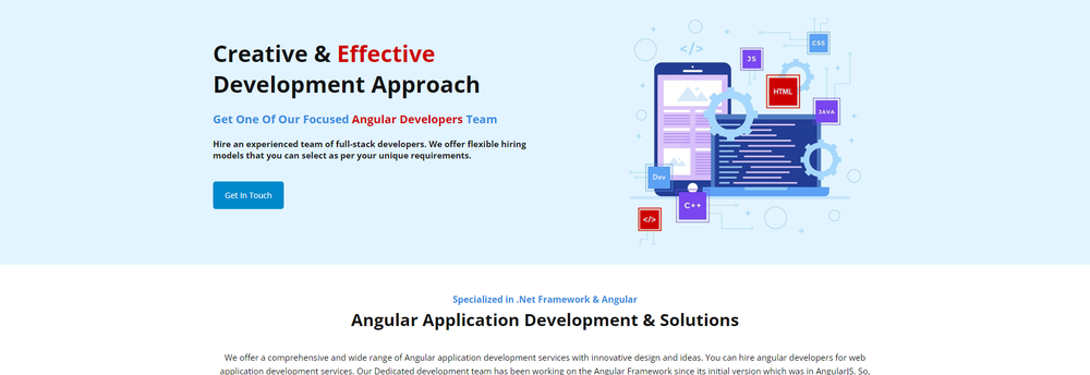 Angular Developers cover