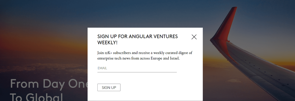 Angular Ventures cover