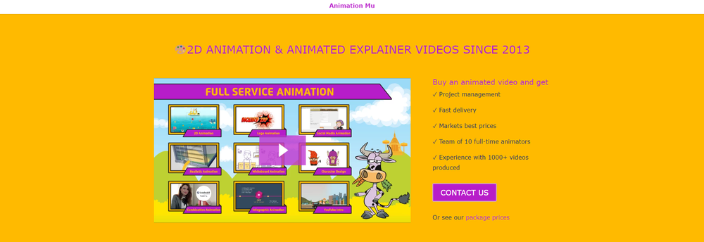 Animation MU cover
