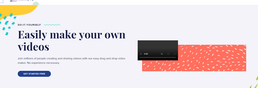 Animoto cover
