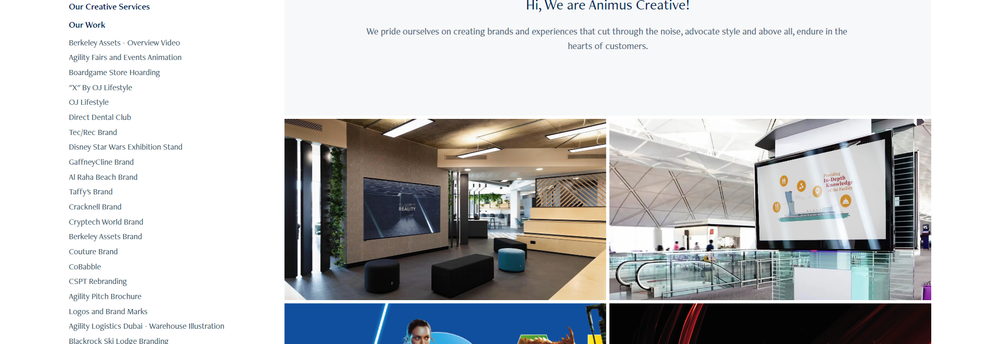 Animus Creative cover