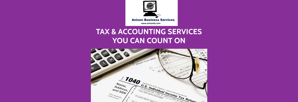 Anison Business Services cover