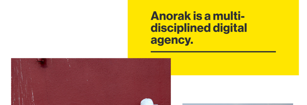 Anorak cover