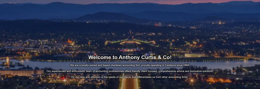 Anthony Curtis & Co cover