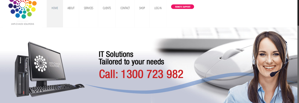 Anti Chaos IT solutions cover
