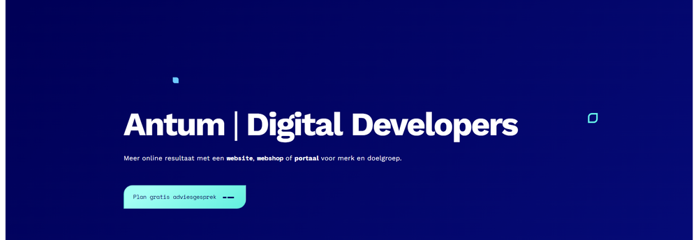 Antum Digital Agency cover