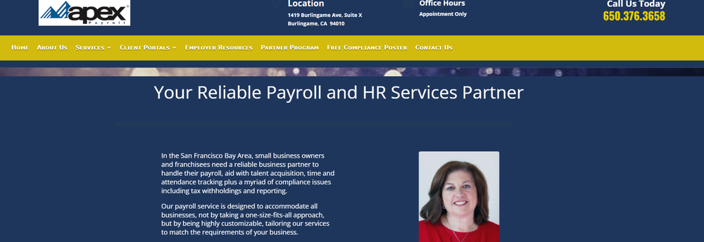 Apex Payroll cover