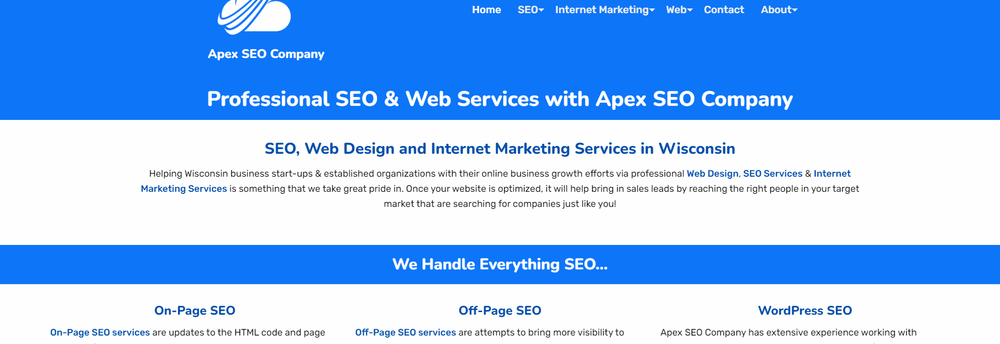 Apex SEO Company, LLC cover