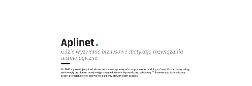 Aplinet cover