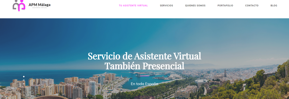 APM - Assistant Personal Malaga cover