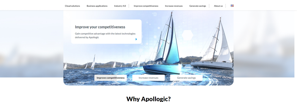 Apollogic cover