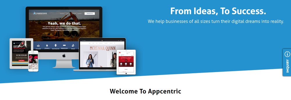 Appcentric Solutions cover