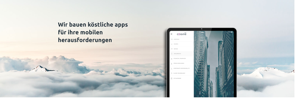 appcuisine GmbH cover